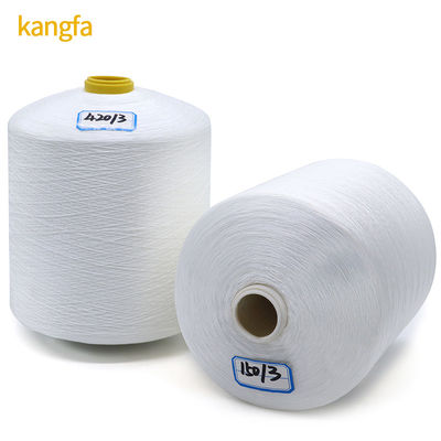 TEX135 Fil de nylon pour résistance et faible rétrécissement Fil de couture blanc brut 420D/3 TKT20