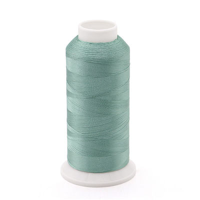 4000 Yards Filament de couleur pure Fil 100% polyester fil de broderie pour machine 720 couleurs