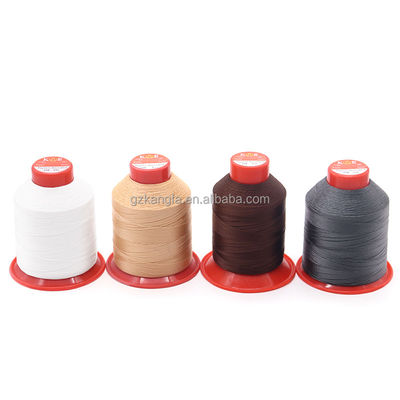 Fils de nylon tissés à haute ténacité tex 45 tex 70 tex 90 pour le tricot en 240 couleurs