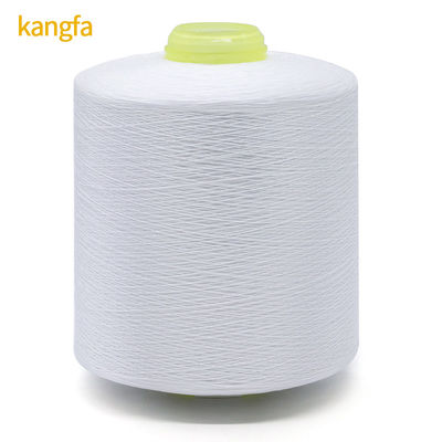 Fils de polyester blanc brut à haute ténacité 210D/3 pour fils de couture à faible rétrécissement
