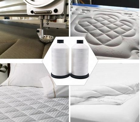Tentes à haute résistance 1 kg de fil de couette à cône 210d/2 fil de polyester à haute ténacité