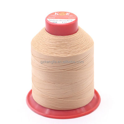 OEM ODM V69 210D/3 69 Fil de nylon lié pour couture en cuir