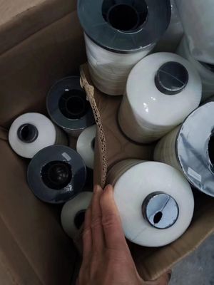 Tentes à haute résistance 1 kg de fil de couette à cône 210d/2 fil de polyester à haute ténacité
