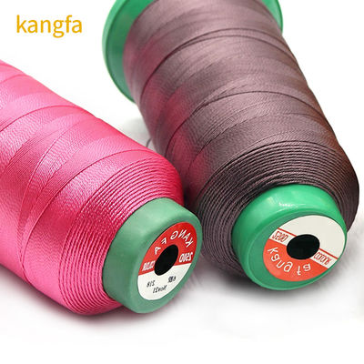 Diamètre du fil 0,6 mm Boho Kangfa Tex 90 V-92 Fil de polyester UV blanc 4 onces 1 350 yards