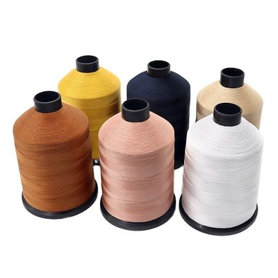 Le fil de polyester lié Kangfa pour le tricotage à la main