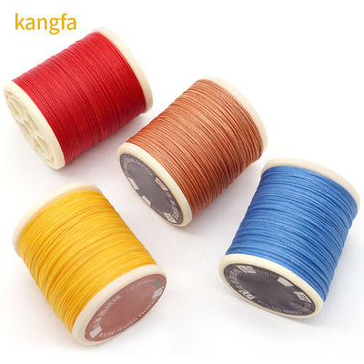 Fil de polyester à haute tension de 70 m pour la couture en cuir 0.6 mm Fil de couture à base de fil