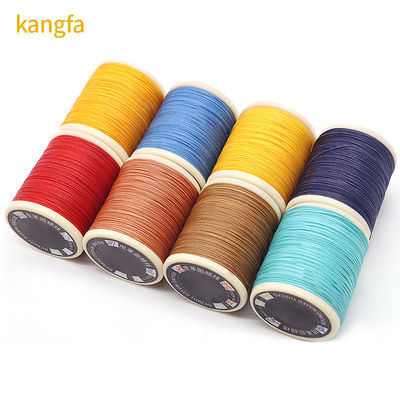 Fil de polyester à haute tension de 70 m pour la couture en cuir 0.6 mm Fil de couture à base de fil