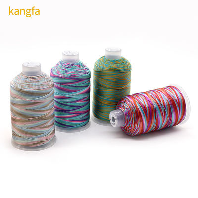 15PLY 250g 40 couleurs à tresses multicolores Fil de polyester pour décoration artisanale de tissage