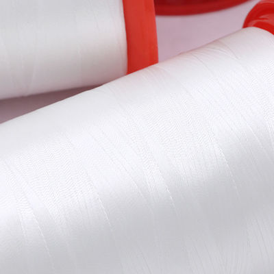 Tex 90 V-92 fil de nylon UV blanc platine 8 oz. pour chaussures en cuir / sacs / valise 210D/3 69 couture