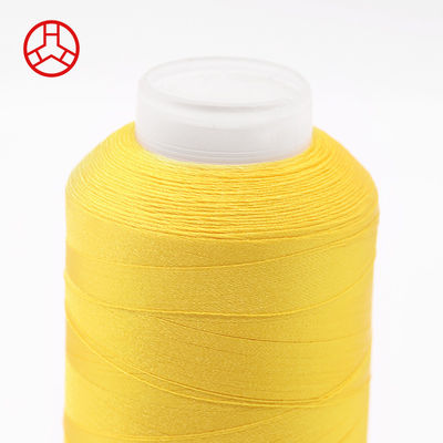 4000 Yard 120D/2 Filament teint fil de polyester pour la machine à broderie motif teint