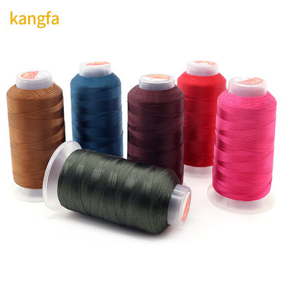 Kangfa 1 mm fil de nylon tordu fil de couture en polyester pour tapisseries à motif teint