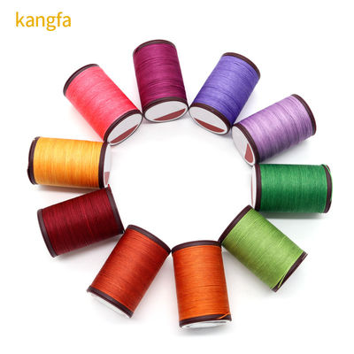 200m Kangfa 210d 0.35mm Cordon de cire pour la couture à la main du cône en cuir Matériau plastique