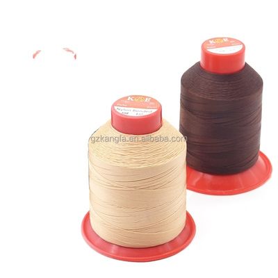 Kangfa V69 Tex 70 fil de nylon lié 210D/3 69 fil de couture lourd pour OEM ODM