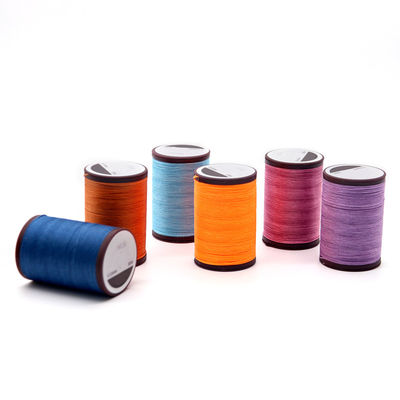 200m Kangfa 210d 0.35mm Cordon de cire pour la couture à la main du cône en cuir Matériau plastique