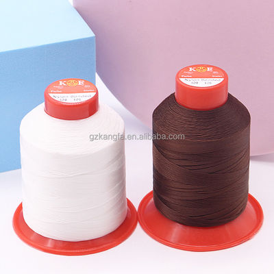 Kangfa V69 Tex 70 fil de nylon lié 210D/3 69 fil de couture lourd pour OEM ODM