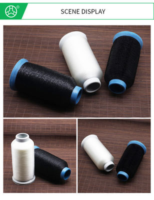 0.12MM Nombre de fils fil de nylon 100% nylon ligne de pêche invisible pour la broderie en paillettes