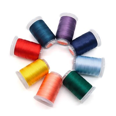 0.3 mm-1.0 mm fil de nylon pour la couture fil de nylon barres et bracelets en fil de nylon teint