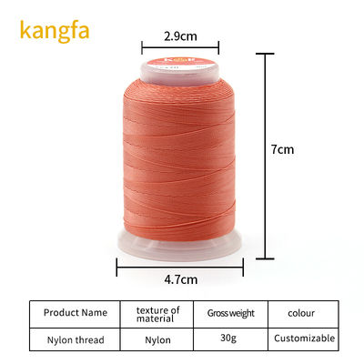 0.3 mm-1.0 mm fil de nylon pour la couture fil de nylon barres et bracelets en fil de nylon teint