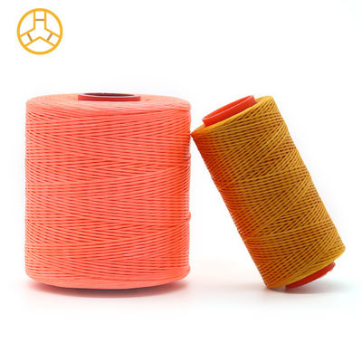 Kangfa 0,8MM 100% fil cireux en polyester pour le motif de couture en cuir