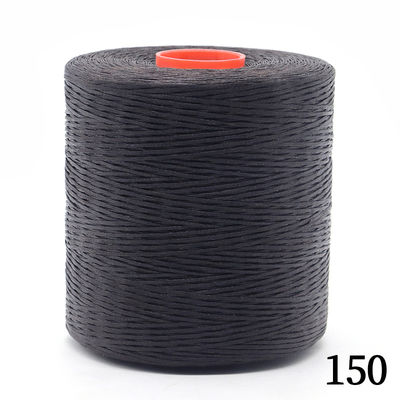 Kangfa 0,8MM 100% fil cireux en polyester pour le motif de couture en cuir