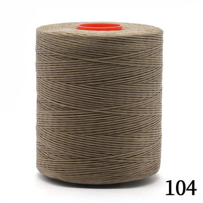 Kangfa 0,8MM 100% fil cireux en polyester pour le motif de couture en cuir