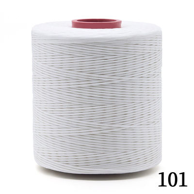 Kangfa 0,8MM 100% fil cireux en polyester pour le motif de couture en cuir