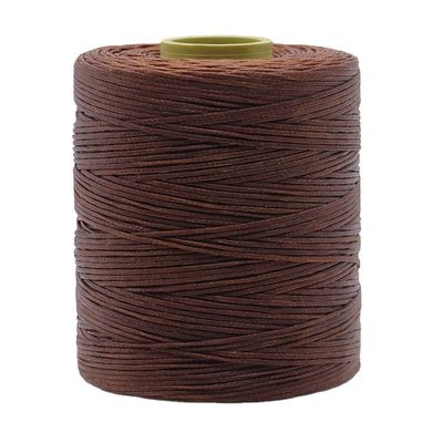 100% de polyester Kangfa 210D/2 fil en cire plat pour la couture à la main et le cordon de couture