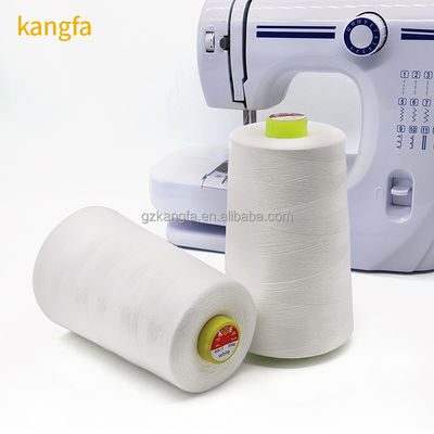 500G Poids Boho 40/2 Fil de couture en polyester cousu pour couverture de lit et matelas couvert