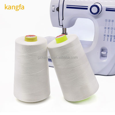 500G Poids Boho 40/2 Fil de couture en polyester cousu pour couverture de lit et matelas couvert