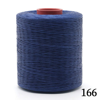 100% de polyester Kangfa 210D/2 fil en cire plat pour la couture à la main et le cordon de couture