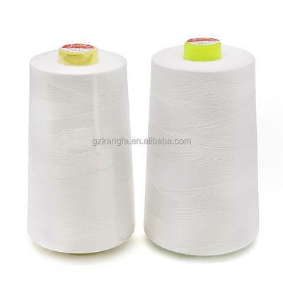 Fil de couverture blanc 40S/2 pour le bord du métier à tisser en tapant le fond Durable et durable