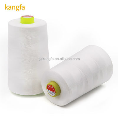 Fil de couverture blanc 40S/2 pour le bord du métier à tisser en tapant le fond Durable et durable
