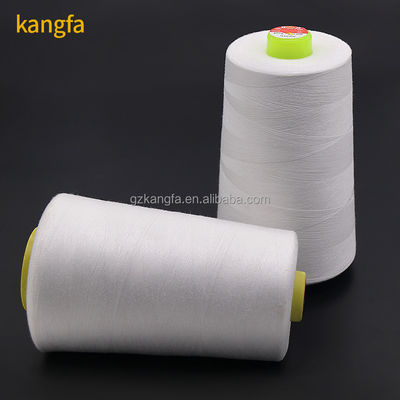 Fil de couverture blanc 40S/2 pour le bord du métier à tisser en tapant le fond Durable et durable