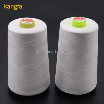 Fil de couverture blanc 40S/2 pour le bord du métier à tisser en tapant le fond Durable et durable
