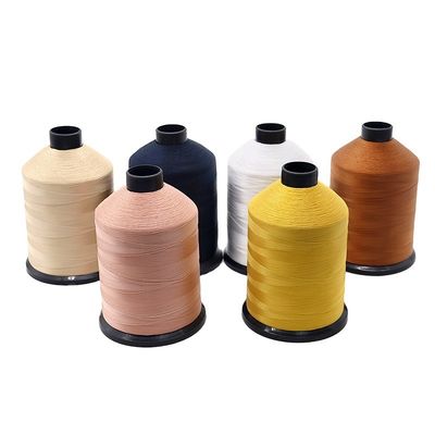 Fil de couture en polyester à haute ténacité 210D/3 pour draps résistants à l'eau