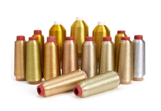 125g Poids de boule Broderie Lurex fil d'or métallique fil d'argent pour le type OEM MX