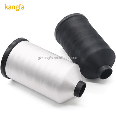 Super 280D/3 fil de polyester fil de couture en nylon transparent élastique pour le collier