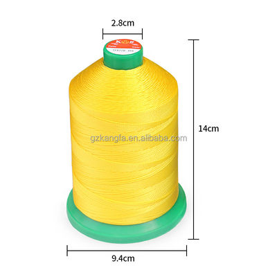 100% polyester noir 210D/3 fil de nylon pour couettes et matelas Super 450g