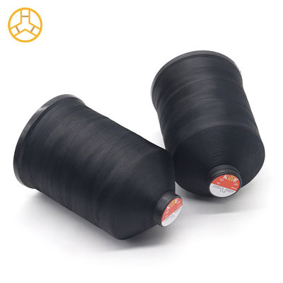 100% polyester noir 210D/3 fil de nylon pour couettes et matelas Super 450g