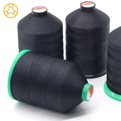 100% polyester noir 210D/3 fil de nylon pour couettes et matelas Super 450g