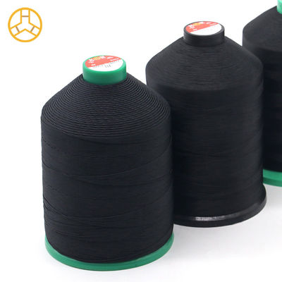 100% polyester noir 210D/3 fil de nylon pour couettes et matelas Super 450g
