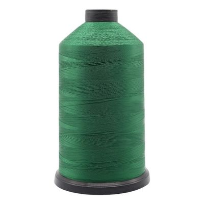 Fils de filament de haute ténacité de type 210d/3 fil de couture en polyester blanc pour machine à couver
