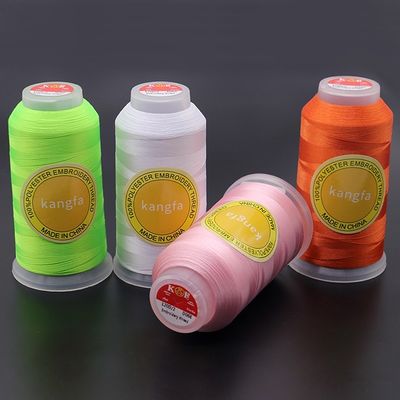 5000m 160g fil de broderie mercérifié pour la machine à broderie 150D/2 100% polyester