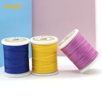 20g de poids MERCÉRIZÉ Flat Sewing Coarse Braid Waxed Thread Pour la réparation de cuir artisanal