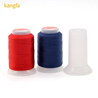 Fil de couture en nylon à perles de haute résistance 2100D/3 30g pour les projets d'artisanat en cuir