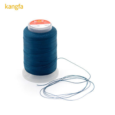 Fil de couture en nylon à perles de haute résistance 2100D/3 30g pour les projets d'artisanat en cuir