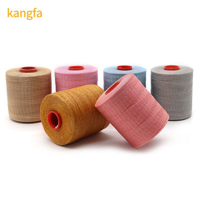 410G Kangfa fil de cire plat de 0,8 mm pour la couture de cuir fait à la main en 210D/16 nombre de fils