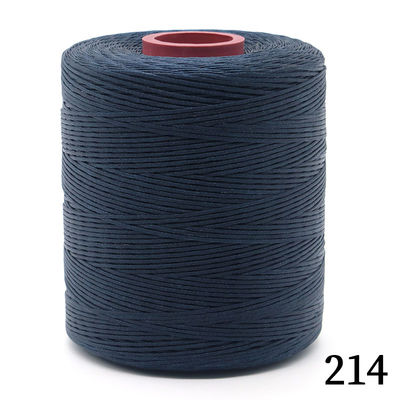 410G Kangfa fil de cire plat de 0,8 mm pour la couture de cuir fait à la main en 210D/16 nombre de fils