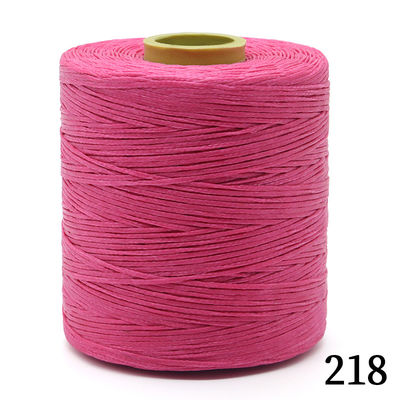 410G Kangfa fil de cire plat de 0,8 mm pour la couture de cuir fait à la main en 210D/16 nombre de fils