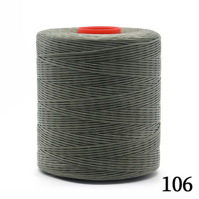 Kangfa 0,8 mm 1 mm Polyester Tricot fait à la main fil ciré Haute ténacité pour les produits en cuir